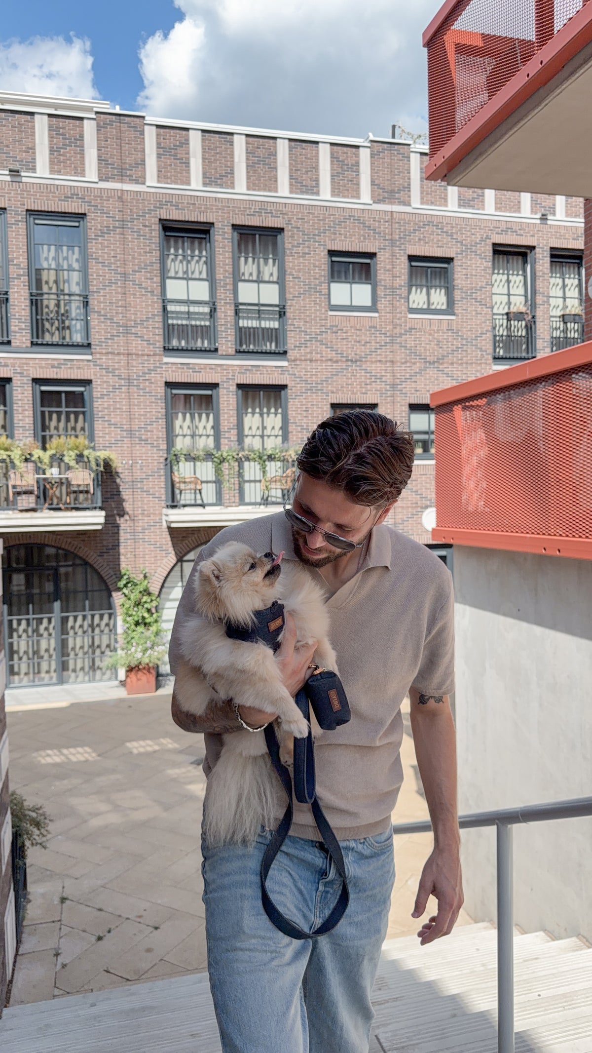 Midnight Denim - Leash