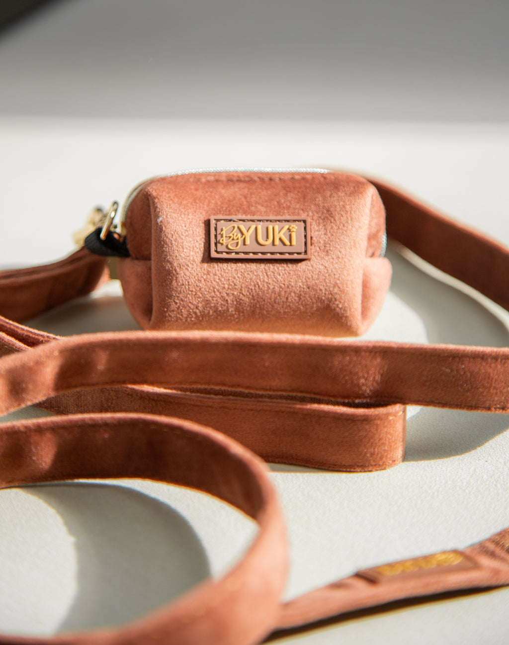 Cacao Velvet - Poop Bag & Treat Holder