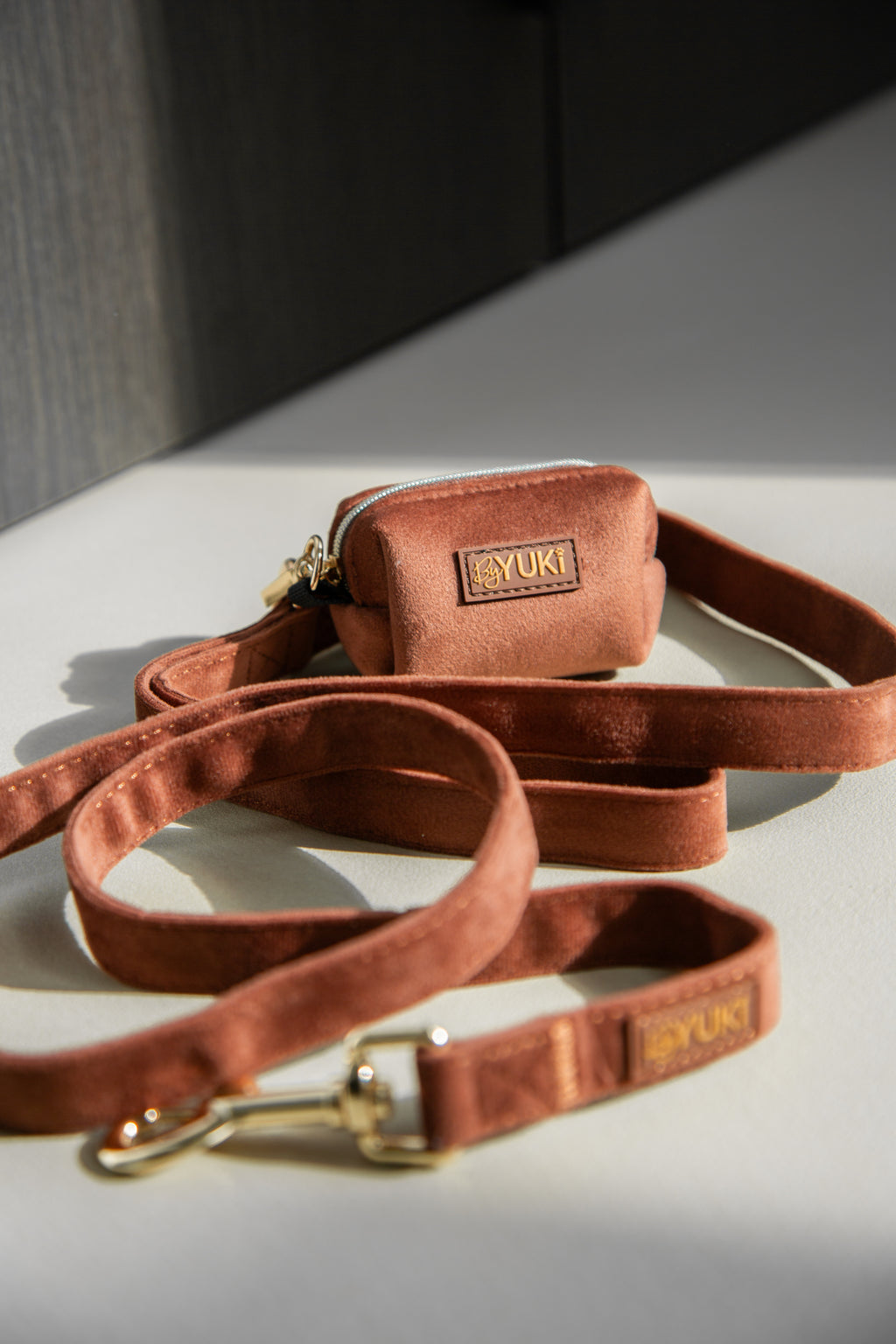Cacao Velvet - Leash