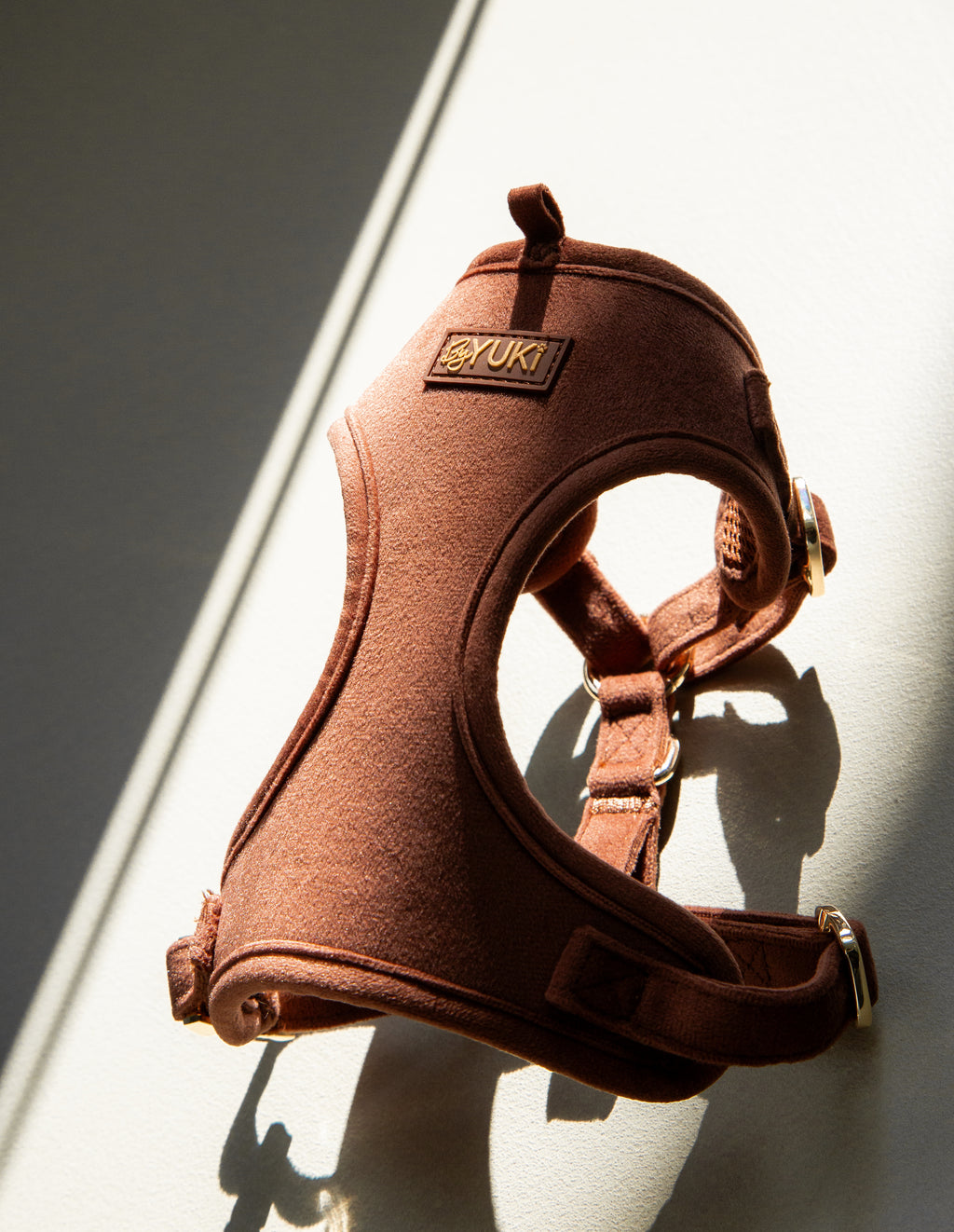 Cacao Velvet - Adjustable Harness