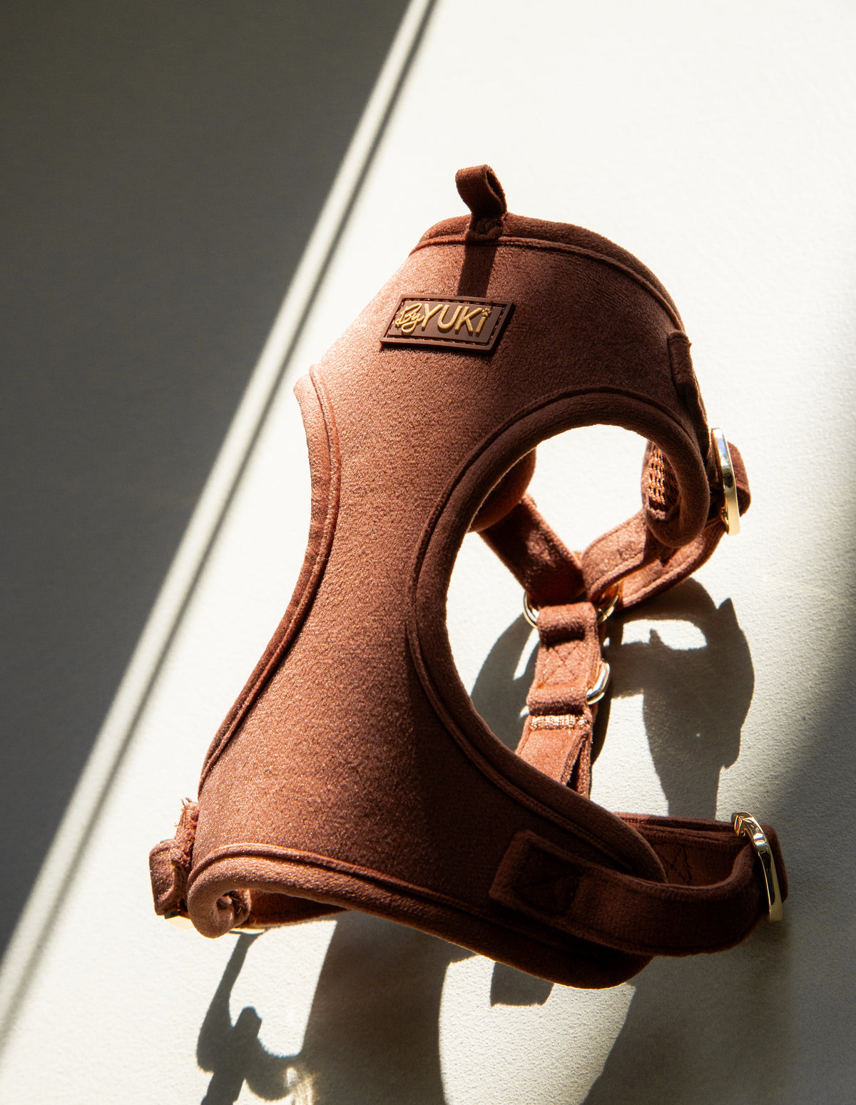 Cacao Velvet - Adjustable Harness